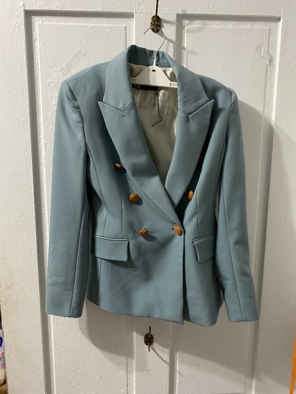 Zara Double Breasted Jacket